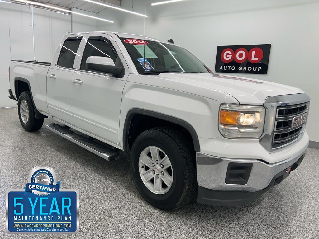 GMC Sierra 1500 SLE Ext. Cab 2WD 2014