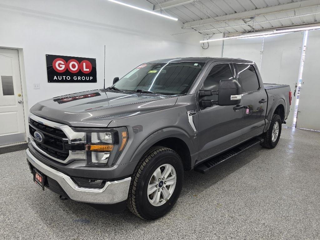 Ford F-150 Lariat SuperCrew 5.5-ft. Bed 4WD 2023