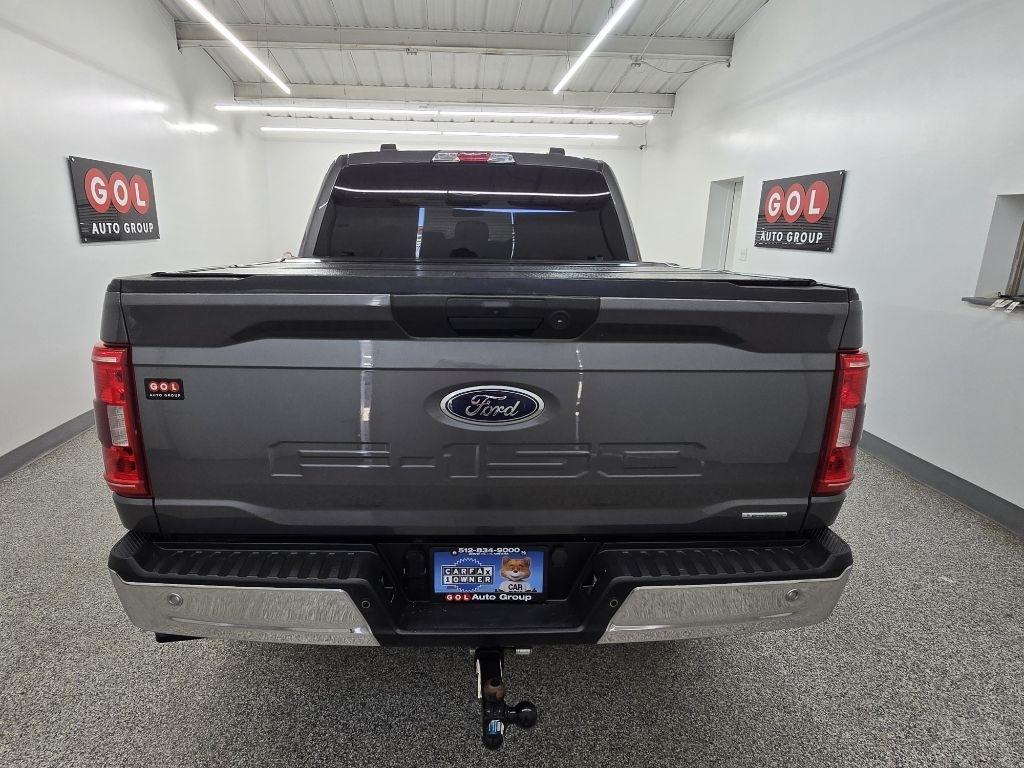 Ford F-150 Lariat SuperCrew 5.5-ft. Bed 4WD 2023