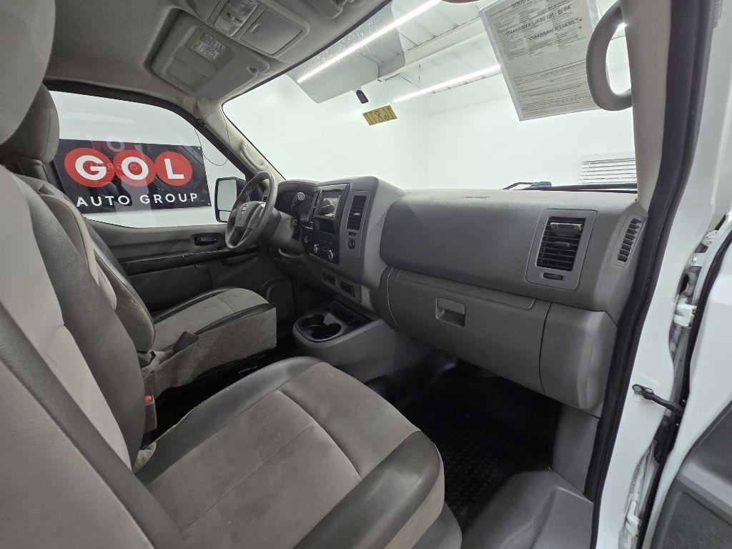 Nissan NV Cargo 3500 HD S High Roof 2019