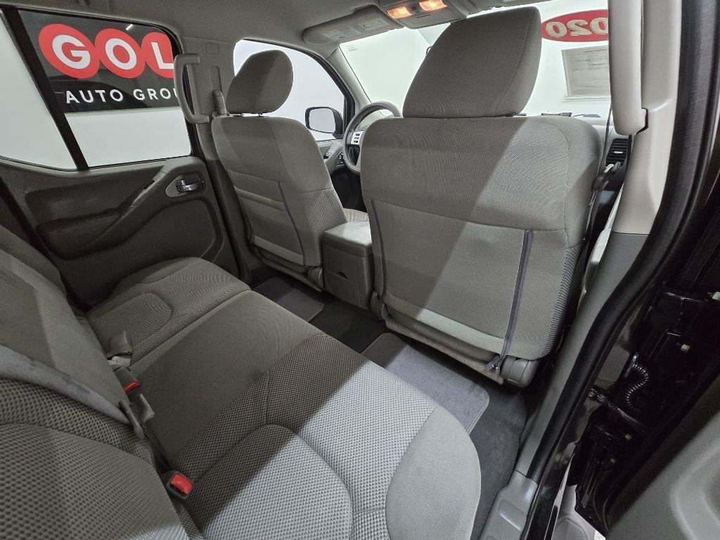 Nissan Frontier S Crew Cab 2WD 2020