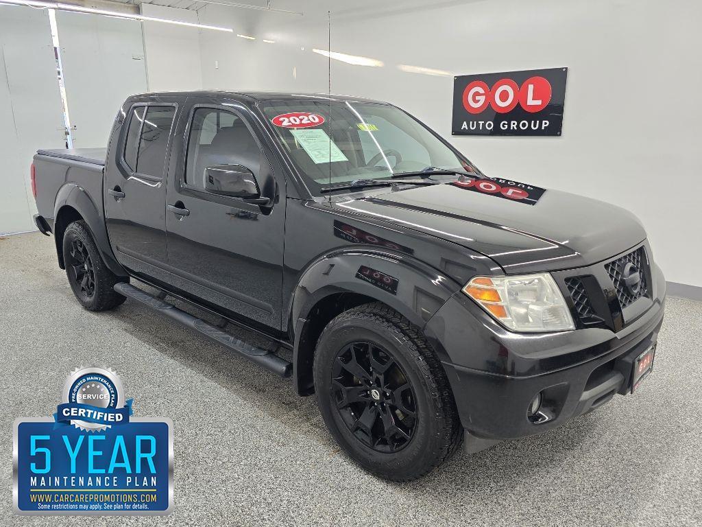 Nissan Frontier S Crew Cab 2WD 2020