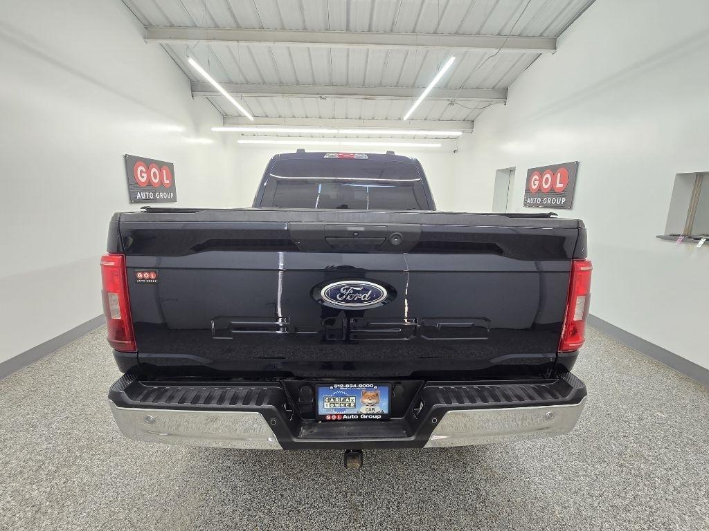 Ford F-150 XL SuperCrew 6.5-ft. Bed 4WD 2022