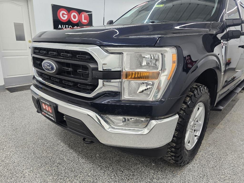 Ford F-150 XL SuperCrew 6.5-ft. Bed 4WD 2022