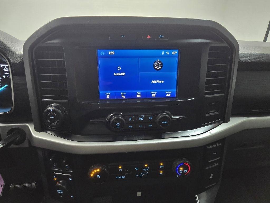 Ford F-150 XL SuperCrew 6.5-ft. Bed 4WD 2022