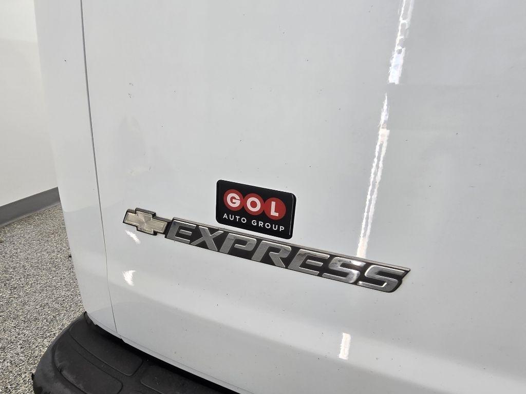 Chevrolet Express 2500 Cargo Extended 2017