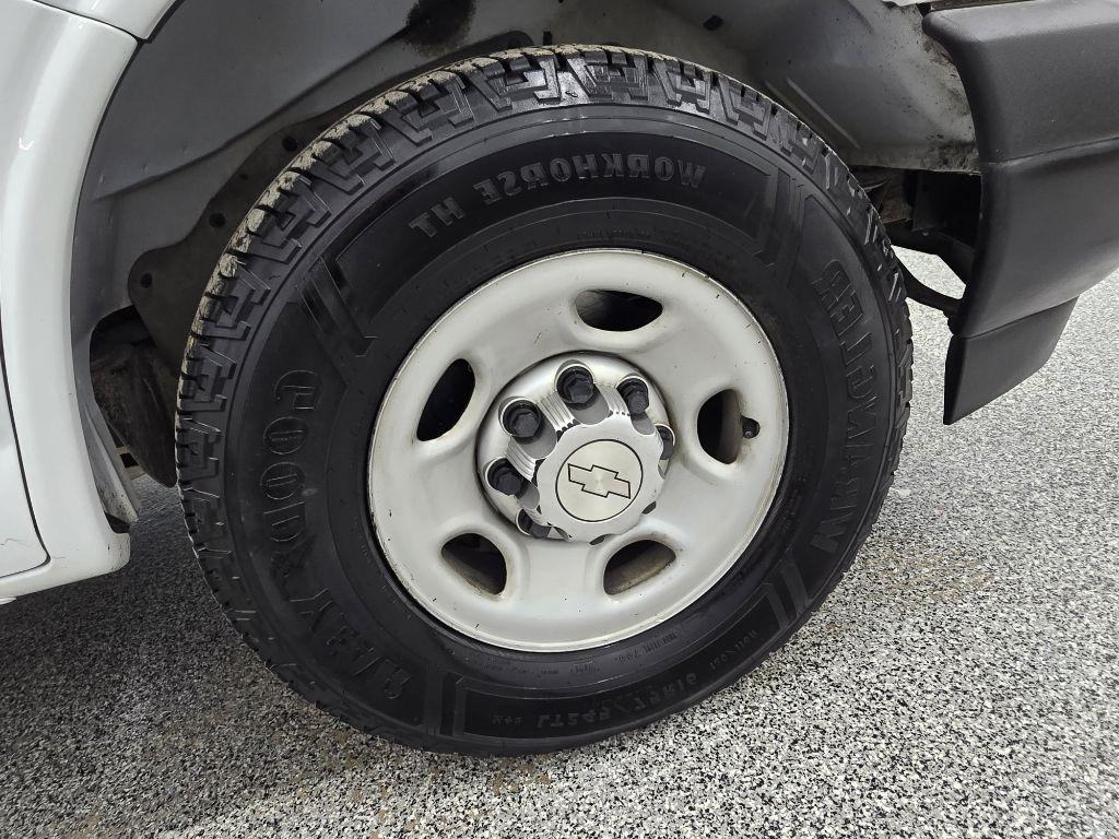 Chevrolet Express 2500 Cargo Extended 2017