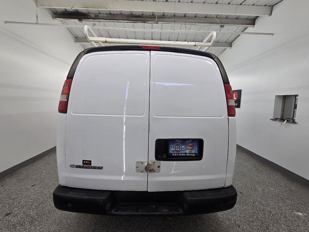 Chevrolet Express 2500 Cargo Extended 2017