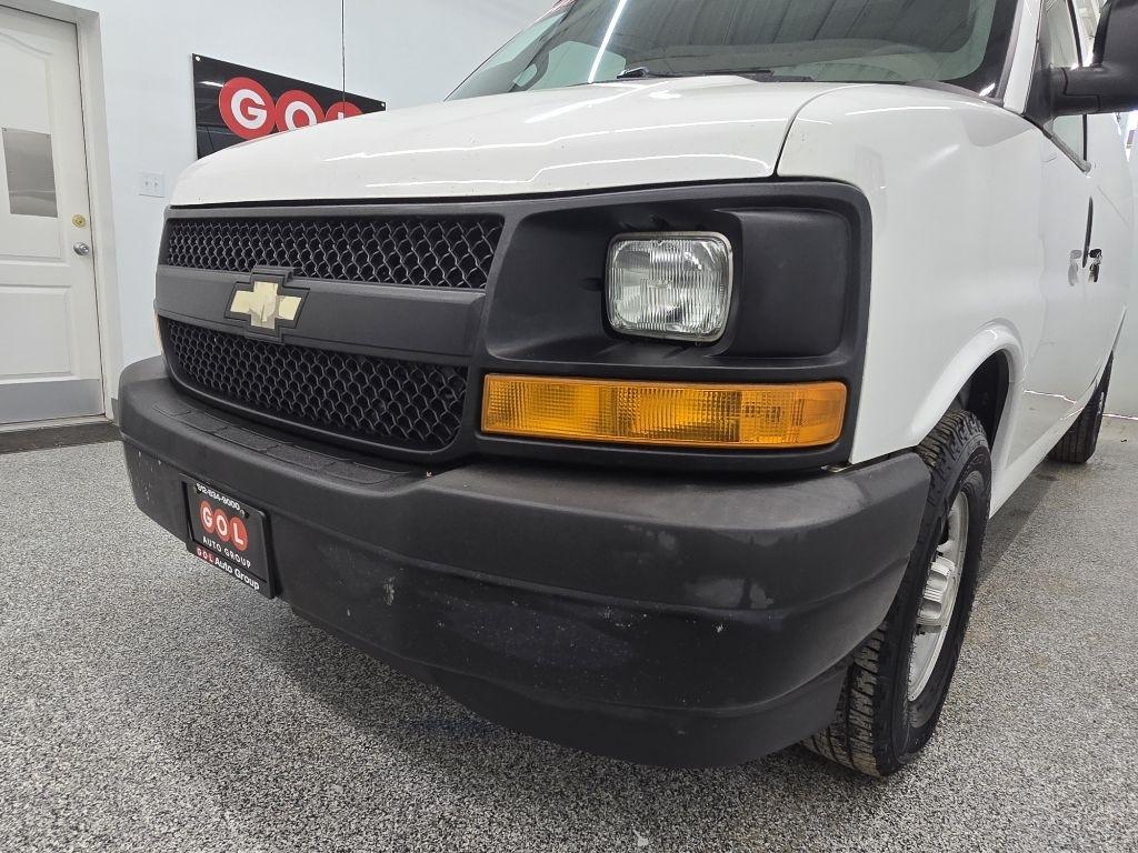 Chevrolet Express 2500 Cargo Extended 2017