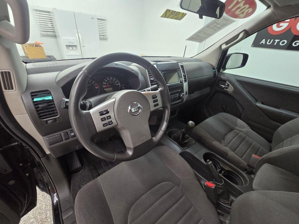 Nissan Frontier S King Cab I4 2017