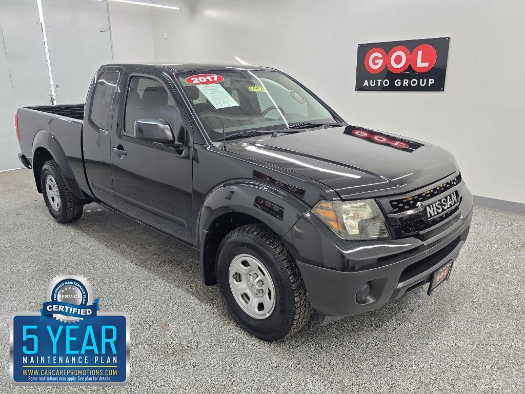 Nissan Frontier S King Cab I4 2017