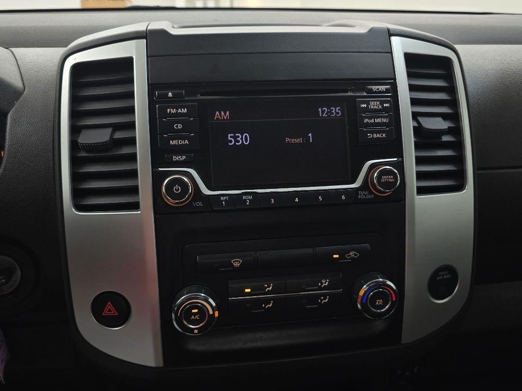 Nissan Frontier S King Cab I4 2017