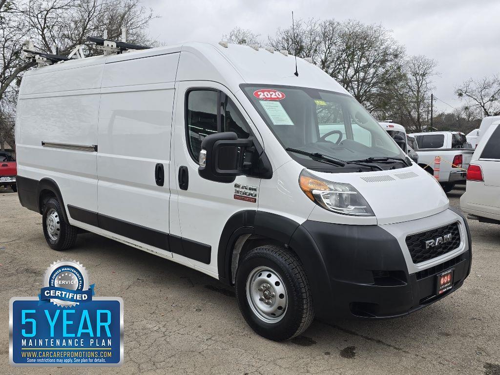 RAM Promaster 3500 High Roof 159-in. WB Ext 2020