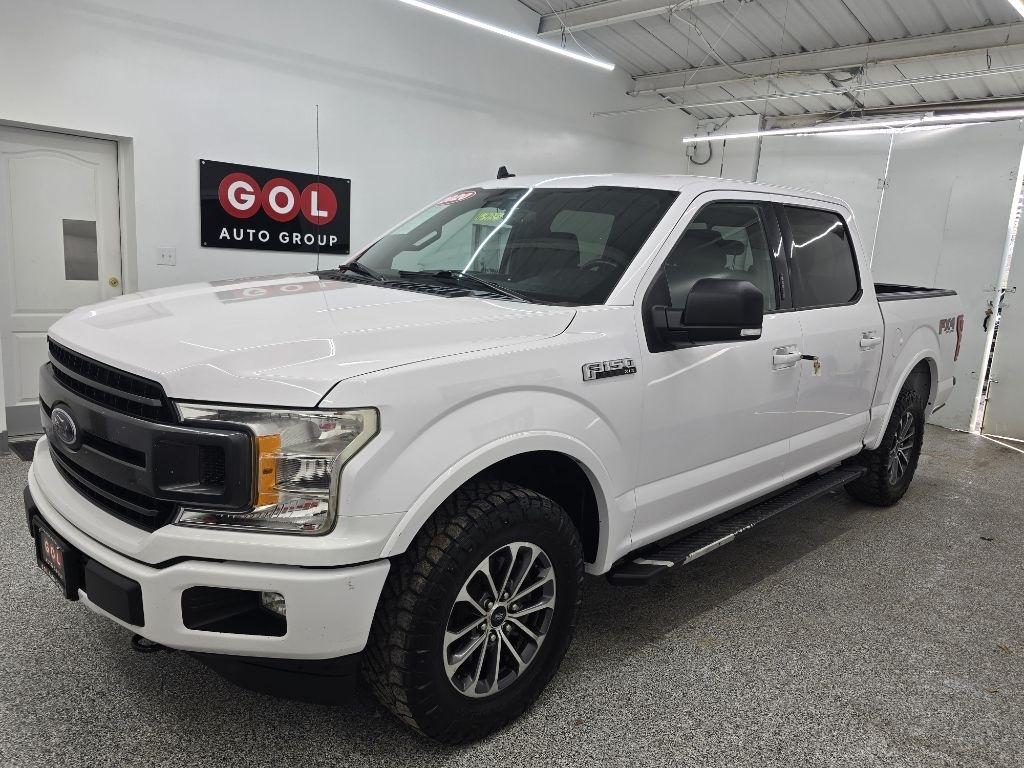 Ford F-150 XLT SuperCrew 6.5-ft. Bed 4WD 2020