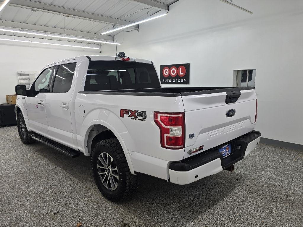 Ford F-150 XLT SuperCrew 6.5-ft. Bed 4WD 2020