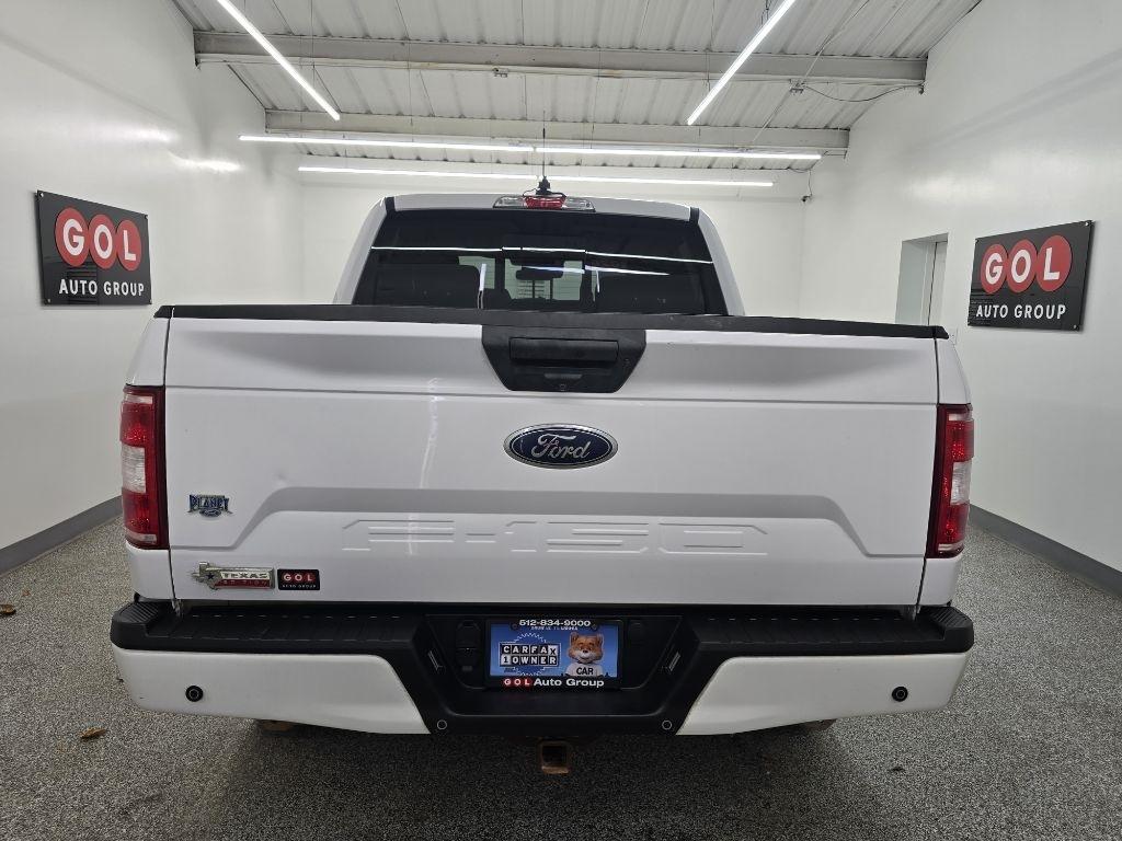 Ford F-150 XLT SuperCrew 6.5-ft. Bed 4WD 2020