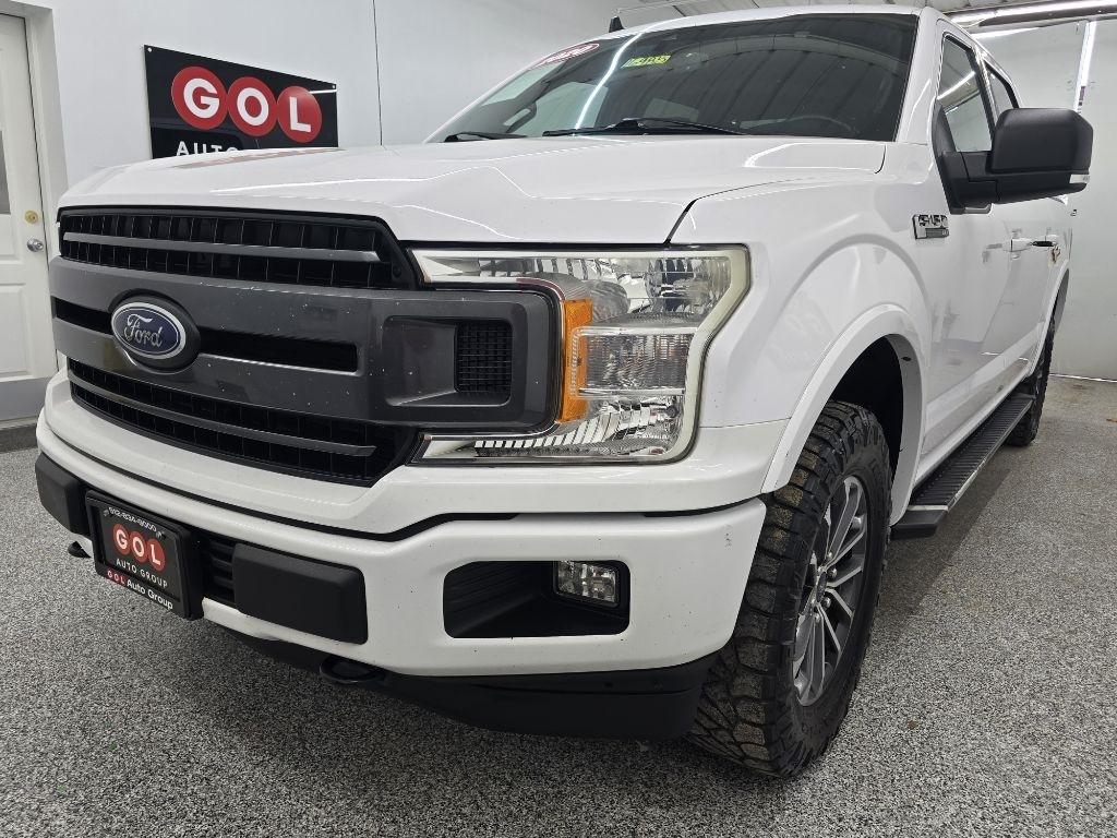 Ford F-150 XLT SuperCrew 6.5-ft. Bed 4WD 2020