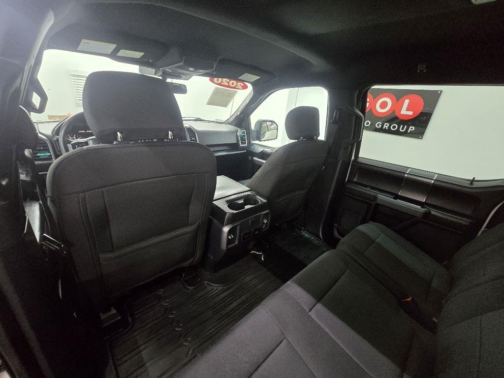 Ford F-150 XLT SuperCrew 6.5-ft. Bed 4WD 2020