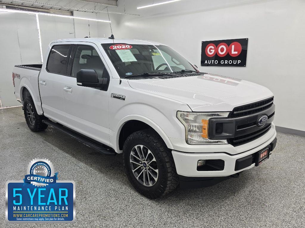 Ford F-150 XLT SuperCrew 6.5-ft. Bed 4WD 2020