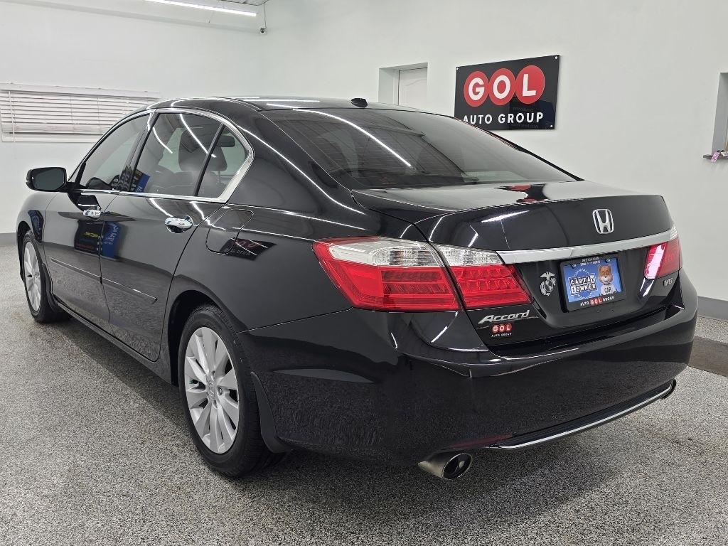 Honda Accord EX-L V6 Sedan AT 2013