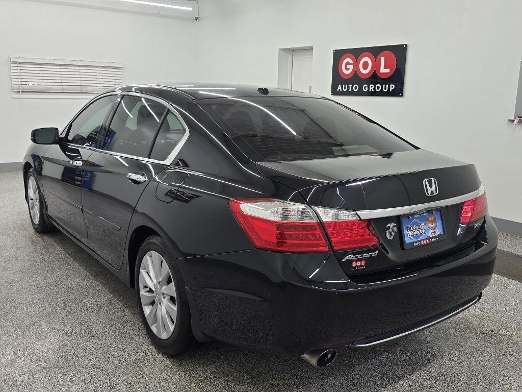 Honda Accord EX-L V6 Sedan AT 2013