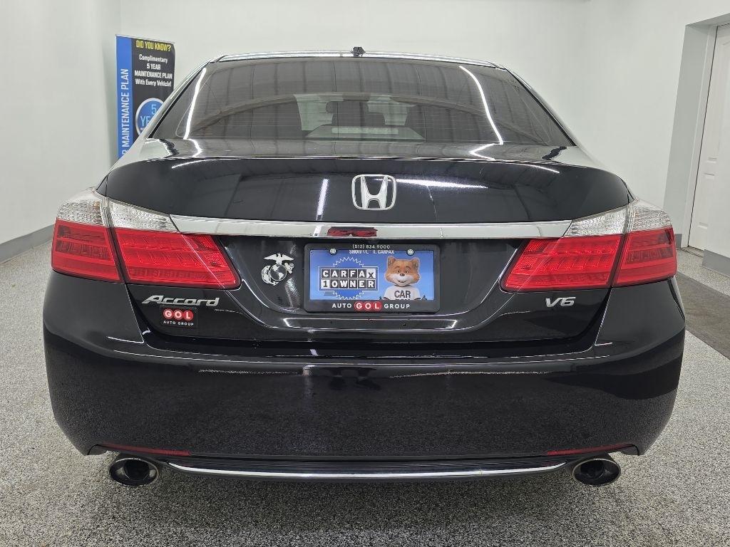 Honda Accord EX-L V6 Sedan AT 2013