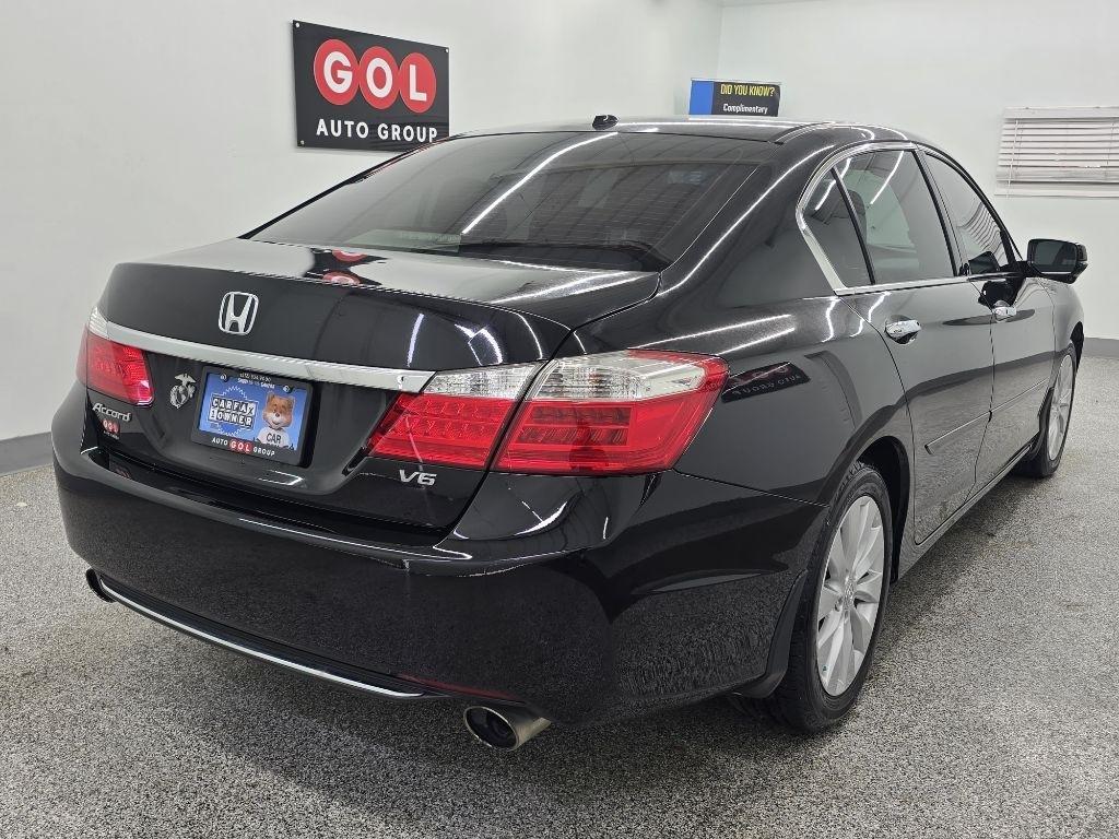 Honda Accord EX-L V6 Sedan AT 2013