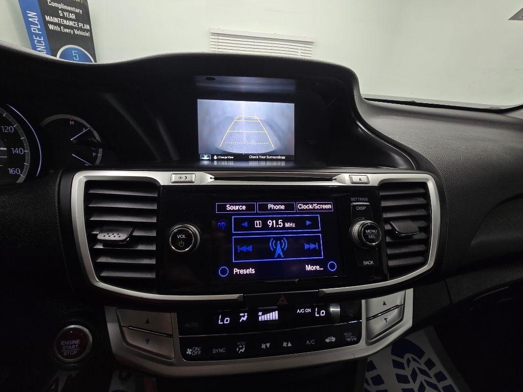 Honda Accord EX-L V6 Sedan AT 2013