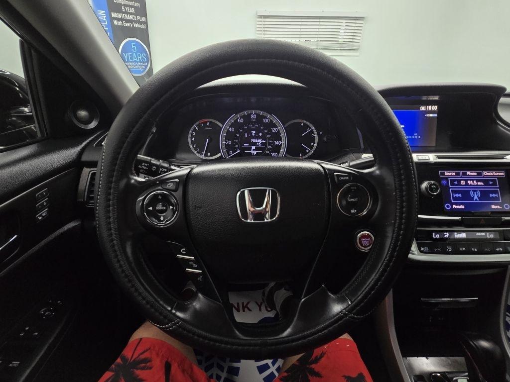 Honda Accord EX-L V6 Sedan AT 2013