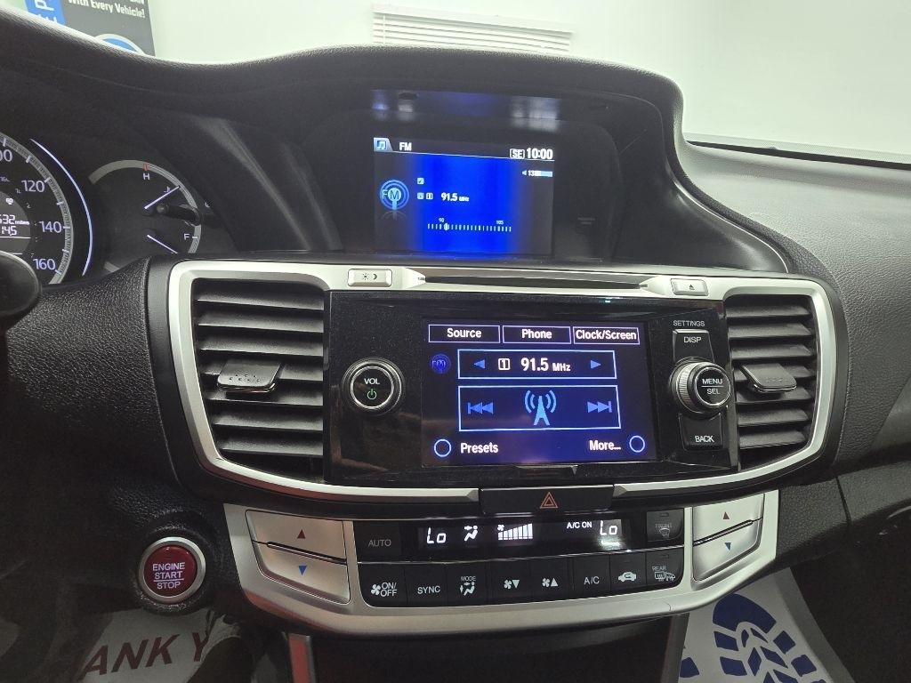 Honda Accord EX-L V6 Sedan AT 2013