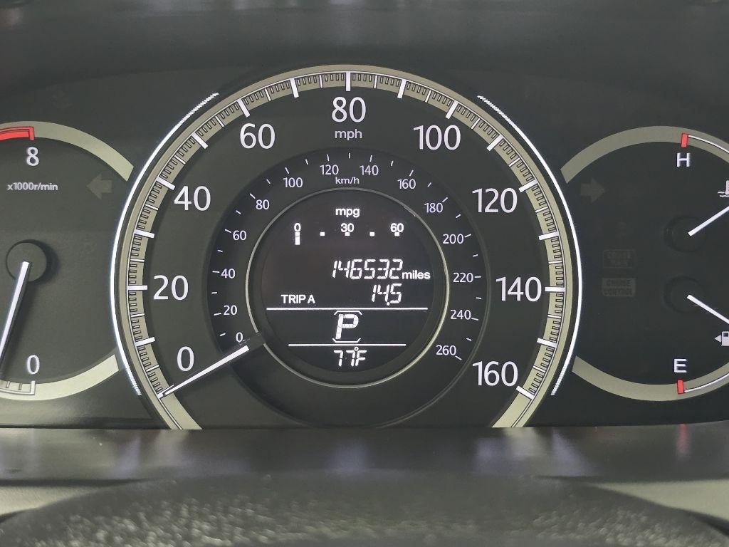 Honda Accord EX-L V6 Sedan AT 2013