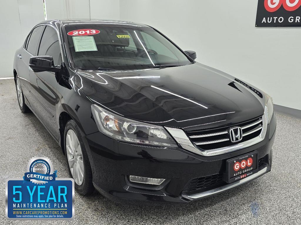 Honda Accord EX-L V6 Sedan AT 2013