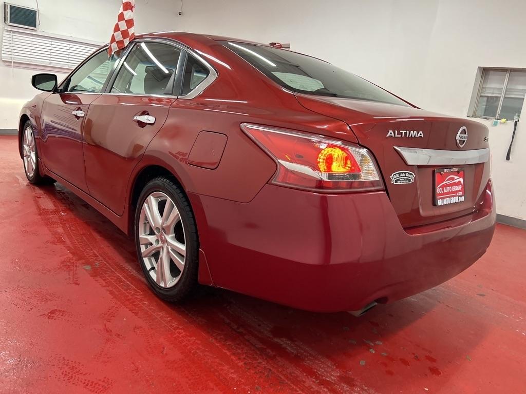 Nissan Altima 3.5 SL 2013