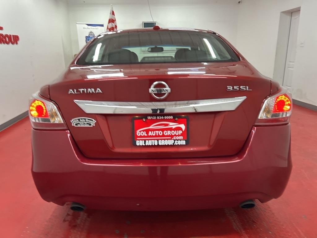 Nissan Altima 3.5 SL 2013