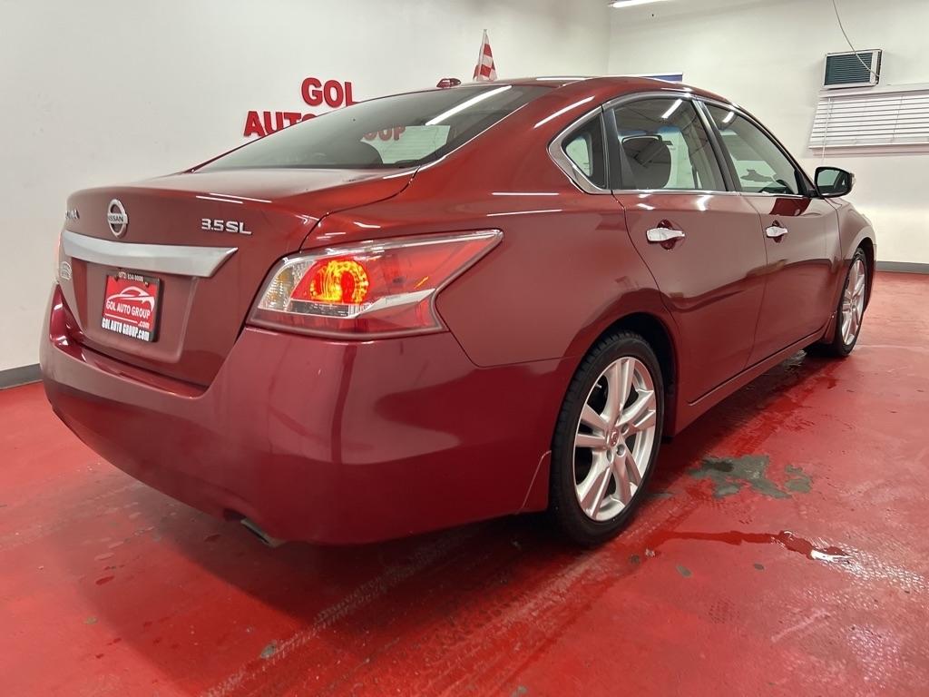 Nissan Altima 3.5 SL 2013