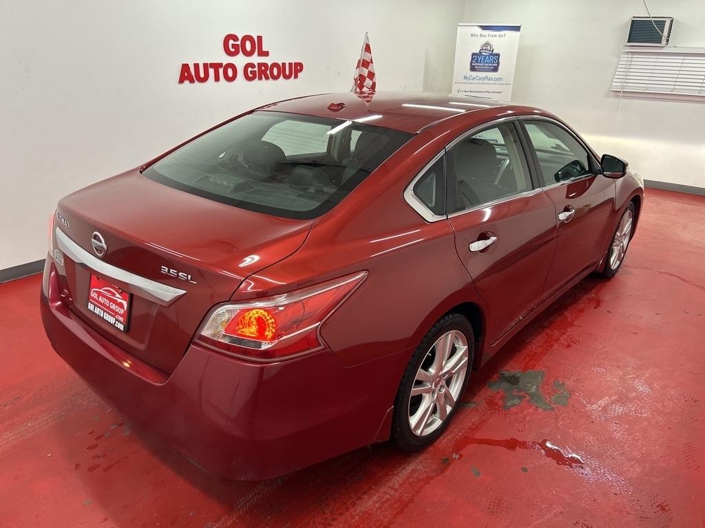 Nissan Altima 3.5 SL 2013