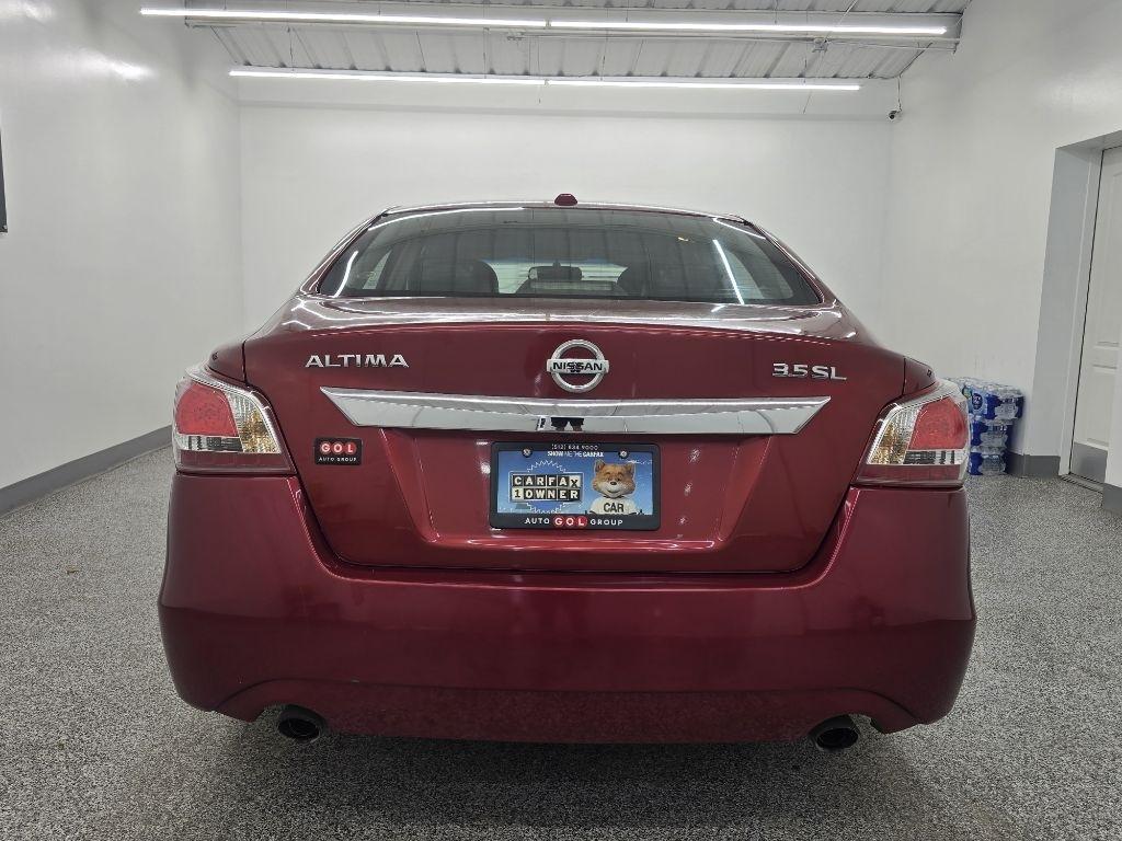Nissan Altima 3.5 SL 2013