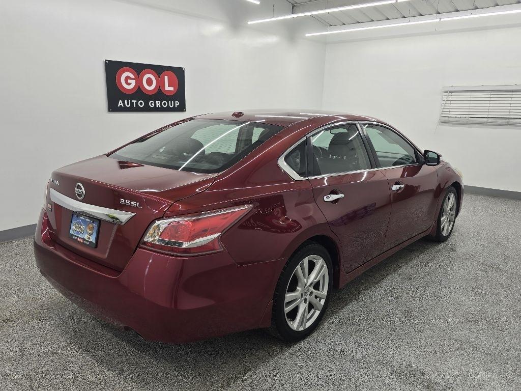 Nissan Altima 3.5 SL 2013