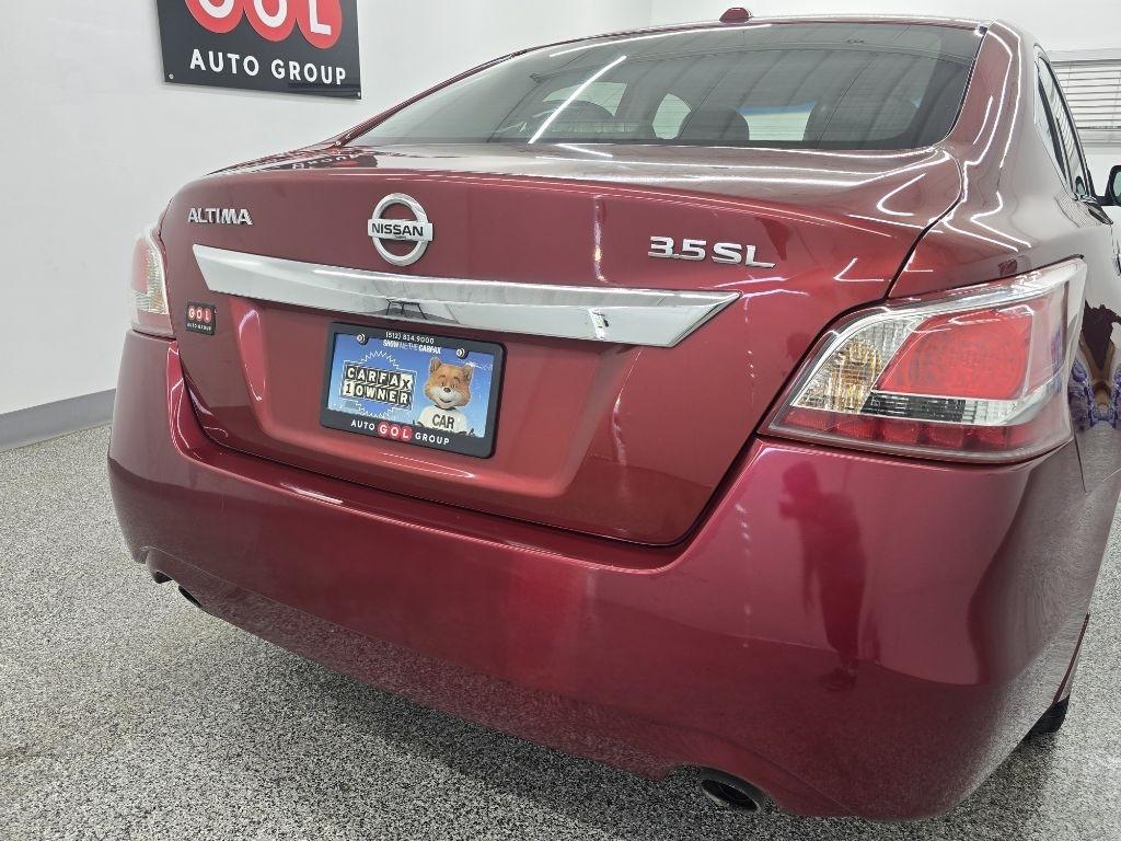 Nissan Altima 3.5 SL 2013