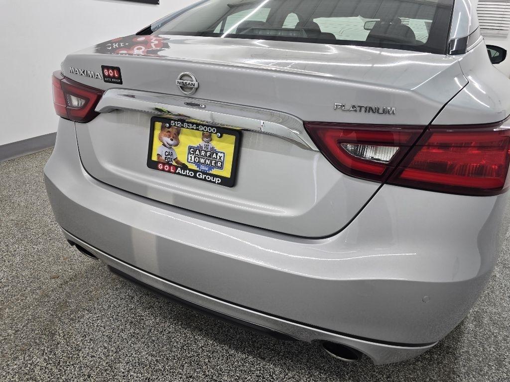 Nissan Maxima 3.5 S 2017