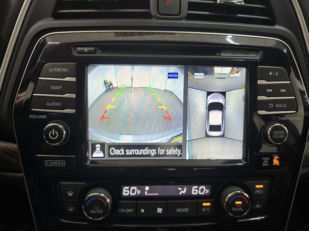 Nissan Maxima 3.5 S 2017