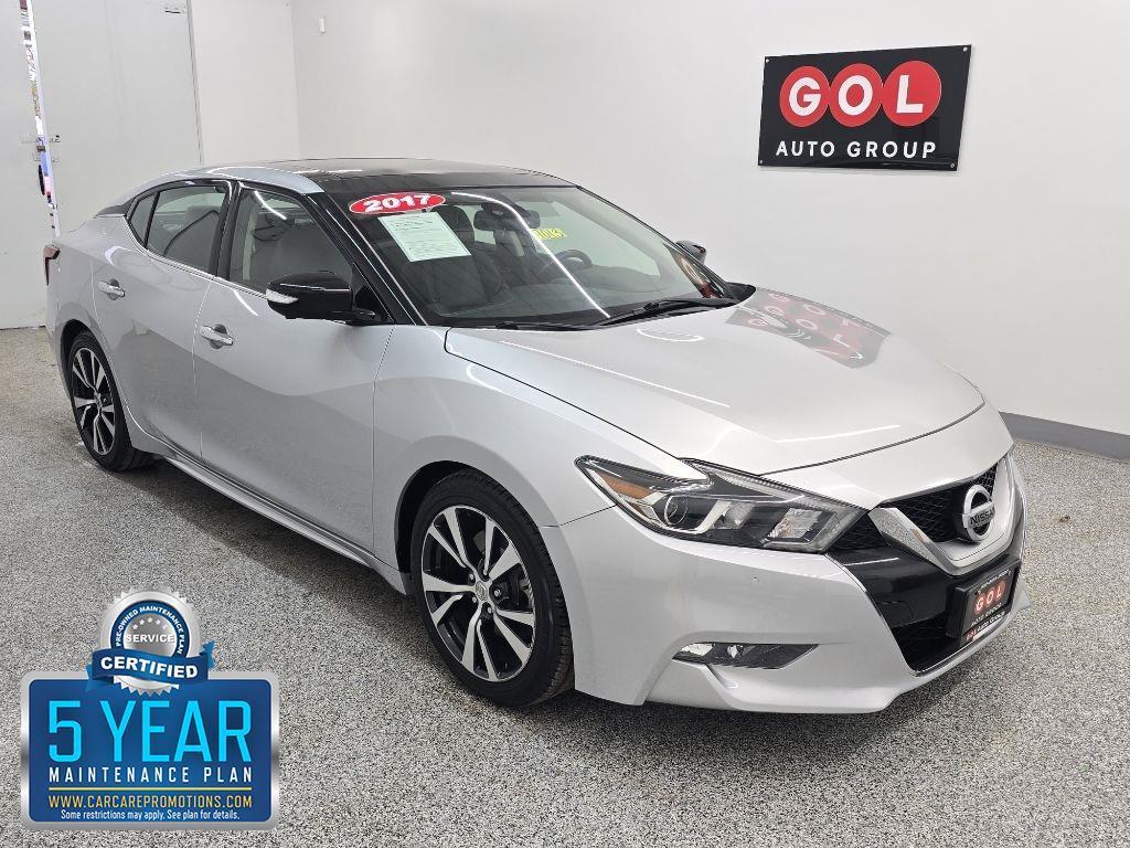 Nissan Maxima 3.5 S 2017