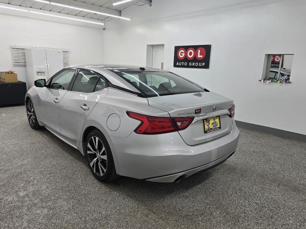 Nissan Maxima 3.5 S 2017