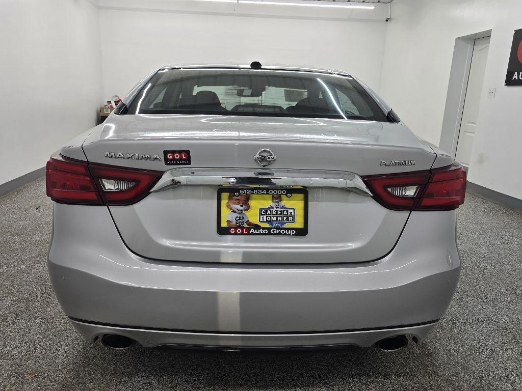 Nissan Maxima 3.5 S 2017