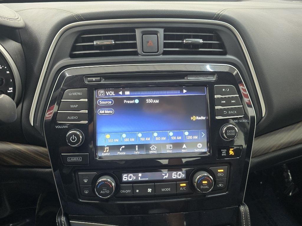 Nissan Maxima 3.5 S 2017