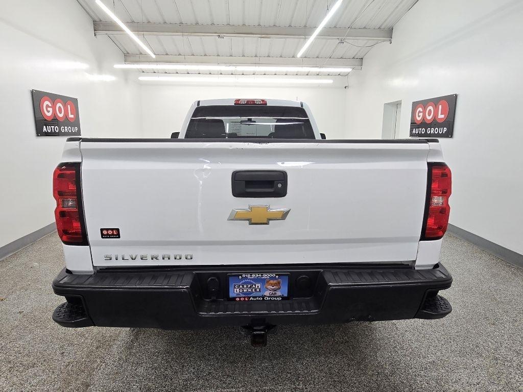 Chevrolet Silverado 1500 Work Truck Short Box 2WD 2016