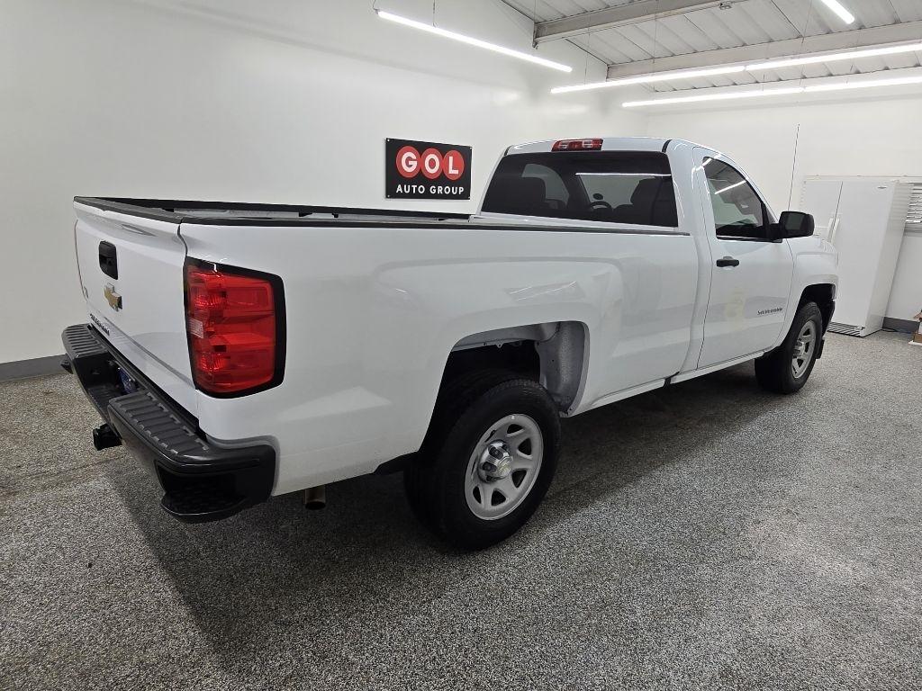 Chevrolet Silverado 1500 Work Truck Short Box 2WD 2016