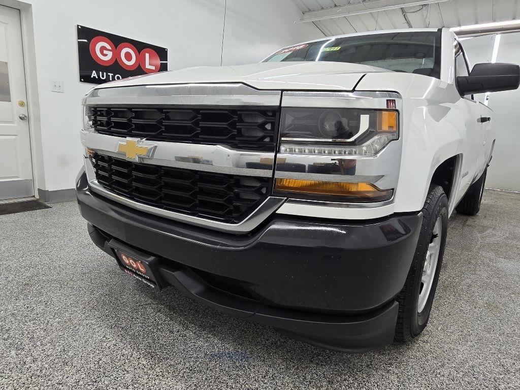 Chevrolet Silverado 1500 Work Truck Short Box 2WD 2016