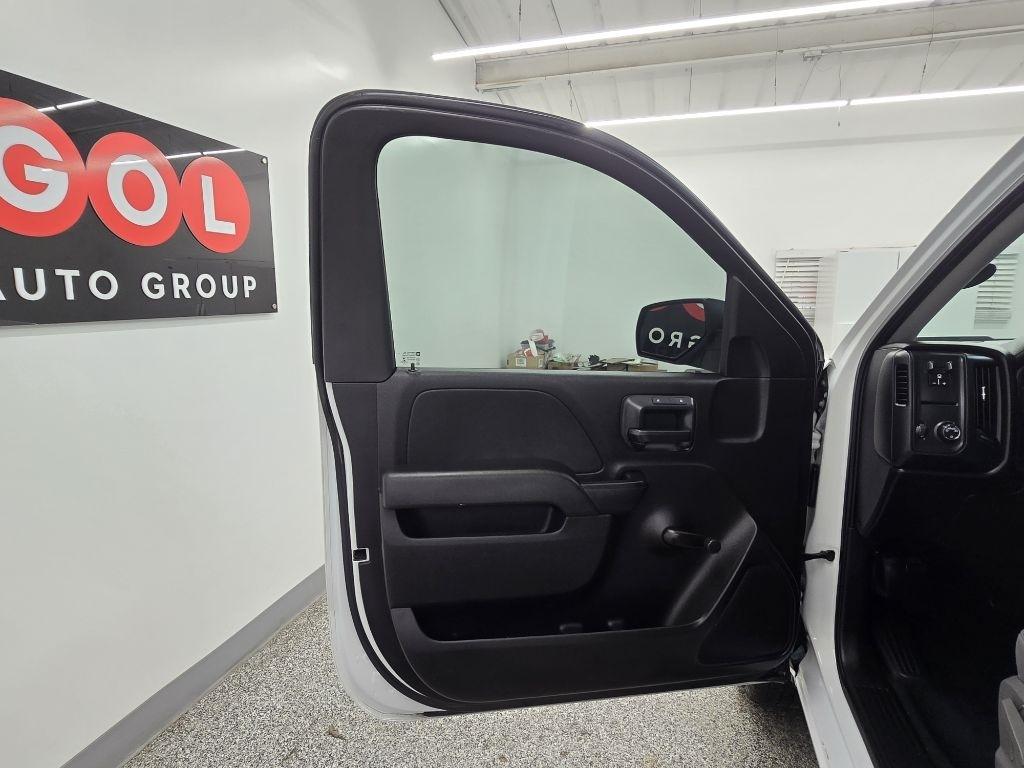 Chevrolet Silverado 1500 Work Truck Short Box 2WD 2016