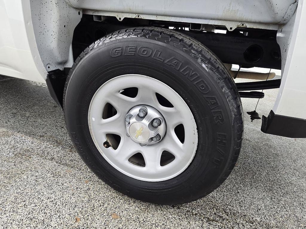 Chevrolet Silverado 1500 Work Truck Short Box 2WD 2016